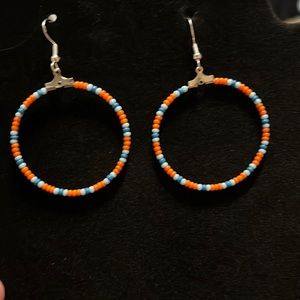 Beaded earrings